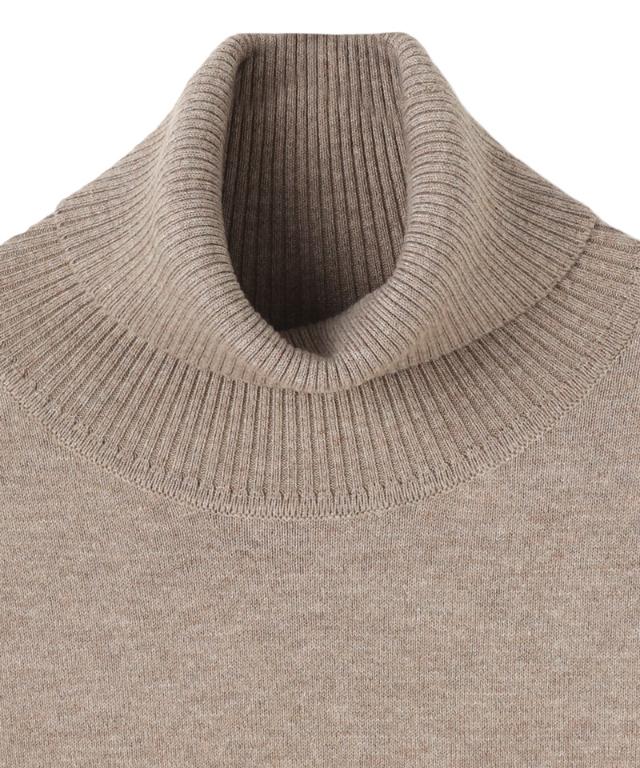 カシミヤ混ソフトタッチタートルネック_gfa24aw-nt15