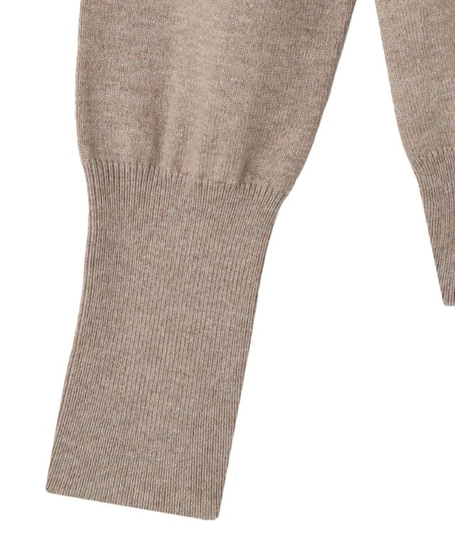 カシミヤ混ソフトタッチタートルネック_gfa24aw-nt15