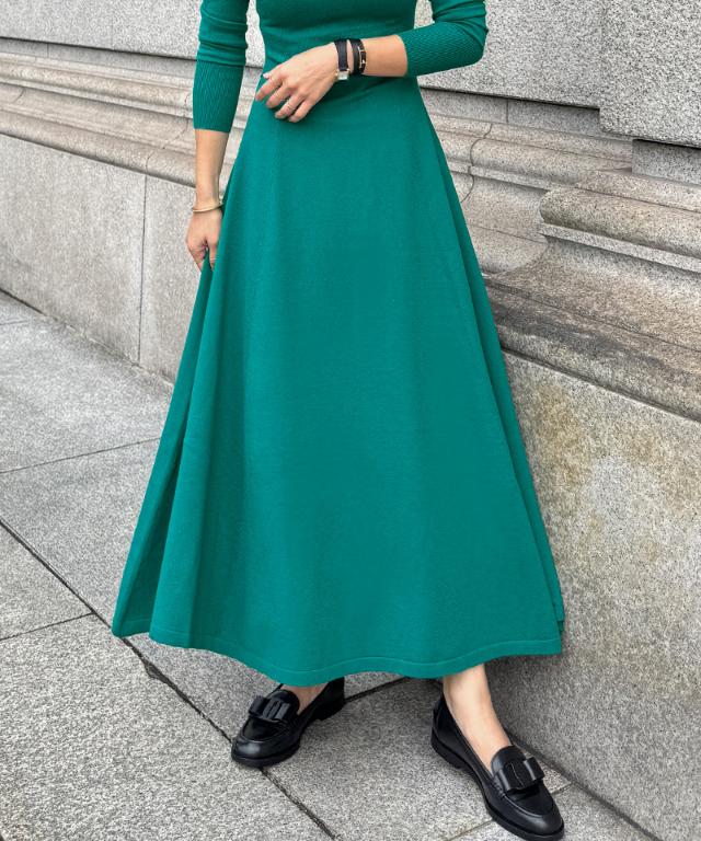 タートルニットフレアワンピース｜JENNE(ジェンヌ)公式通販：パリ