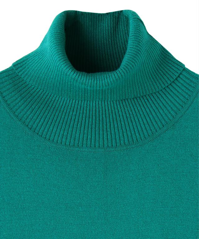 タートルニットフレアワンピース_gfa24aw-op14