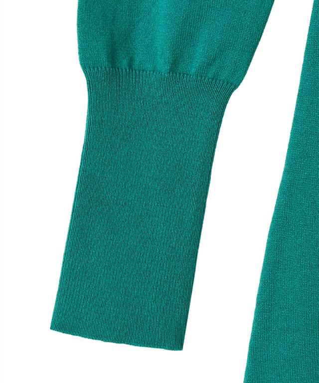 タートルニットフレアワンピース_gfa24aw-op14