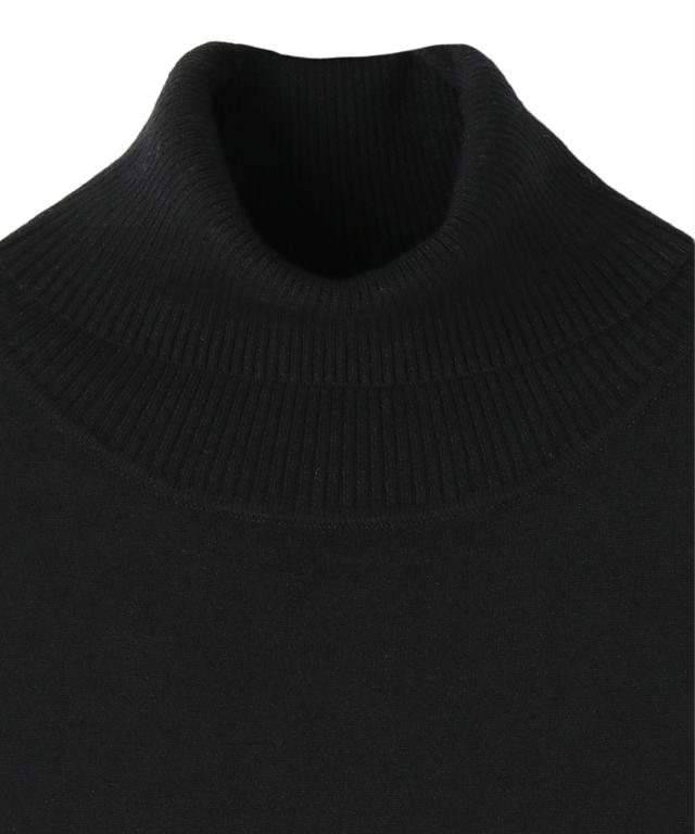 タートルニットフレアワンピース_gfa24aw-op14