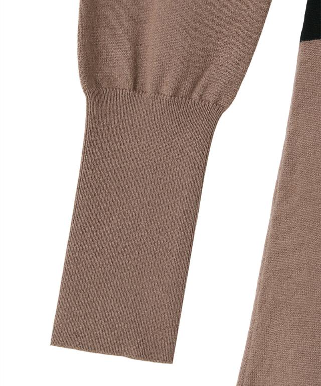 タートルニットフレアワンピース_gfa24aw-op14