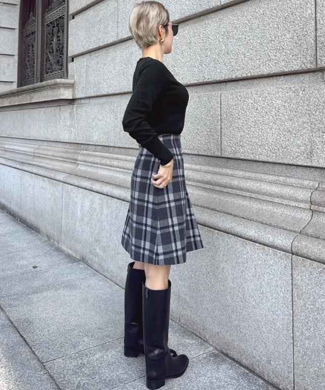 Ｖネックカシミヤニット_gfa25aw-nt01