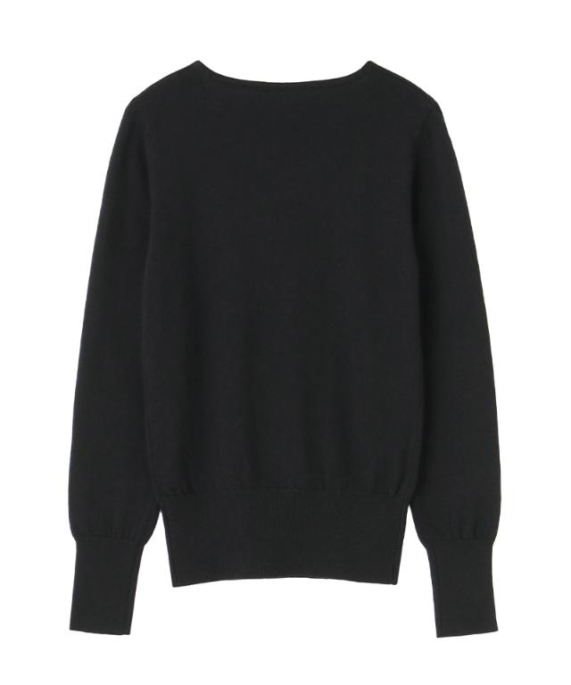 Ｖネックカシミヤニット_gfa25aw-nt01