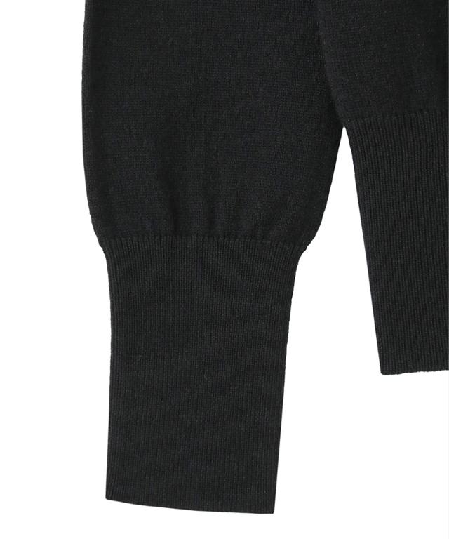 Ｖネックカシミヤニット_gfa25aw-nt01