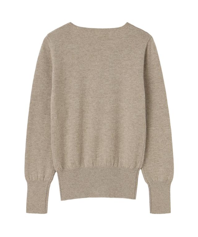 Ｖネックカシミヤニット_gfa25aw-nt01