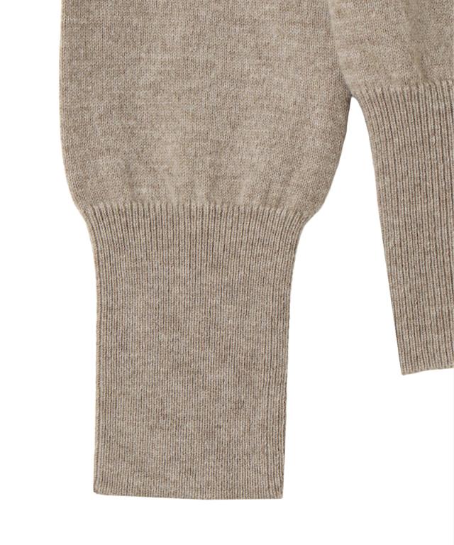 Ｖネックカシミヤニット_gfa25aw-nt01