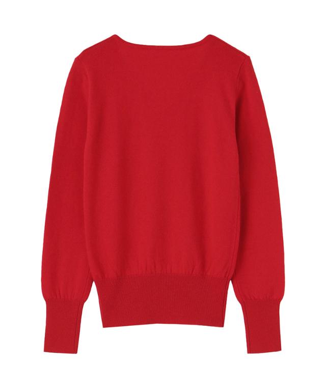 Ｖネックカシミヤニット_gfa25aw-nt01
