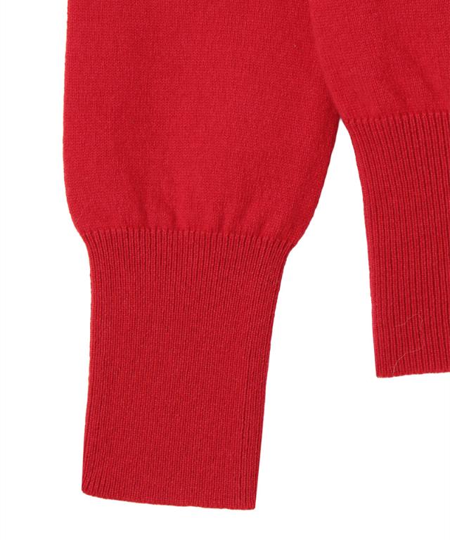 Ｖネックカシミヤニット_gfa25aw-nt01