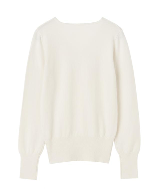 Ｖネックカシミヤニット_gfa25aw-nt01