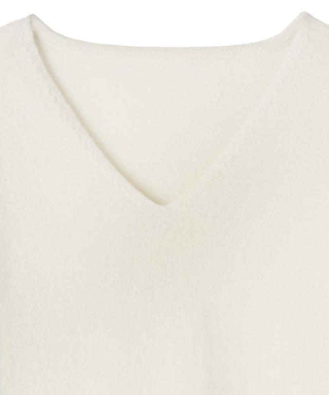 Ｖネックカシミヤニット_gfa25aw-nt01