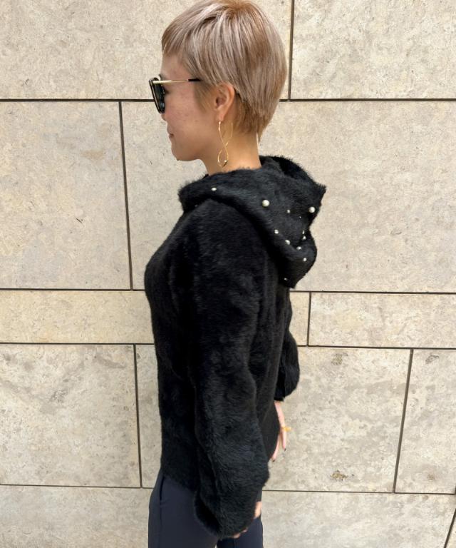 パールフーディー｜JENNE(ジェンヌ)公式通販：パリジェンヌのように