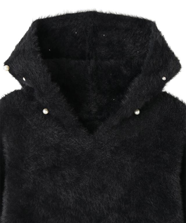 パールフーディー｜JENNE(ジェンヌ)公式通販：パリジェンヌのように