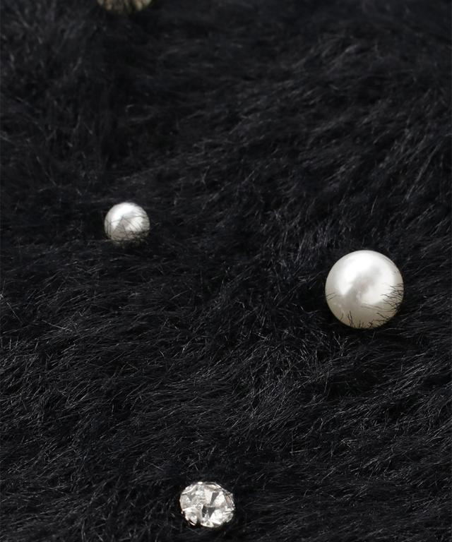 新品　美品　人気　jenne パールフーディ　ブラック　黒　サイズS パールフーディー｜JENNE(ジェンヌ)公式通販：パリジェンヌのように