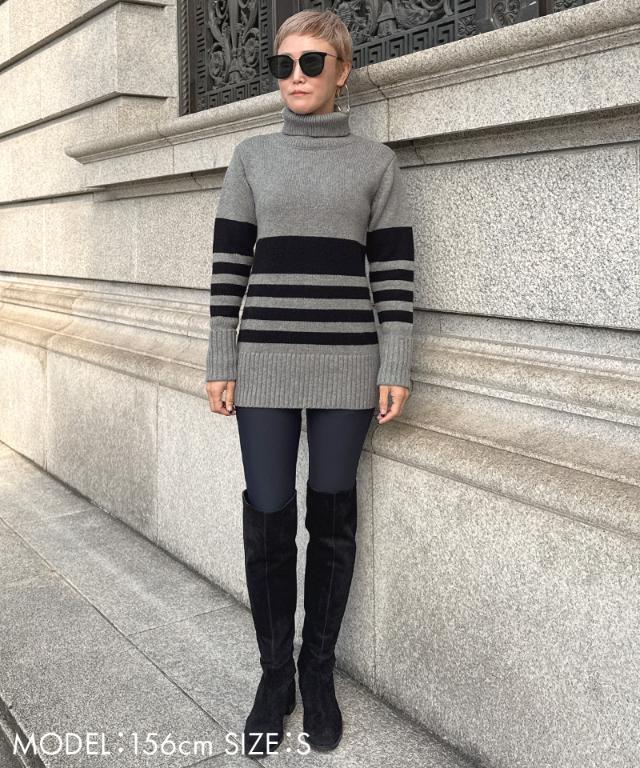 パネルボーダーニット_gfa25aw-nt03