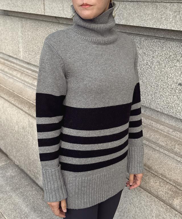 パネルボーダーニット_gfa25aw-nt03