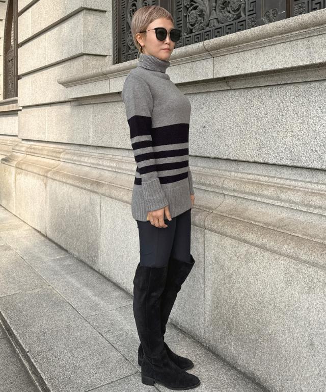 パネルボーダーニット_gfa25aw-nt03