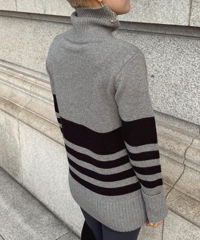 パネルボーダーニット_gfa25aw-nt03