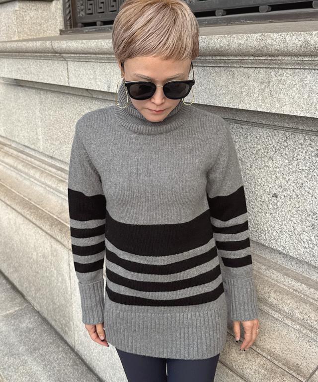 パネルボーダーニット_gfa25aw-nt03