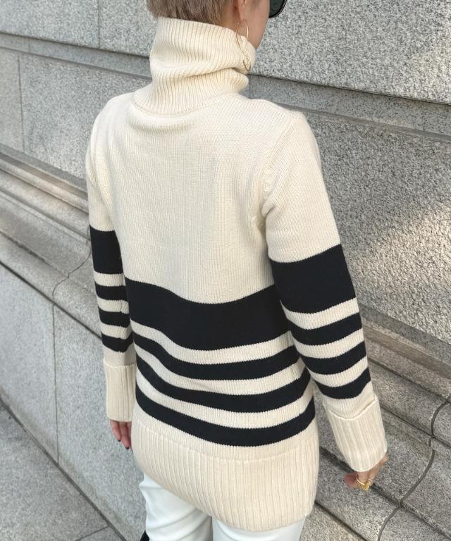 パネルボーダーニット_gfa25aw-nt03