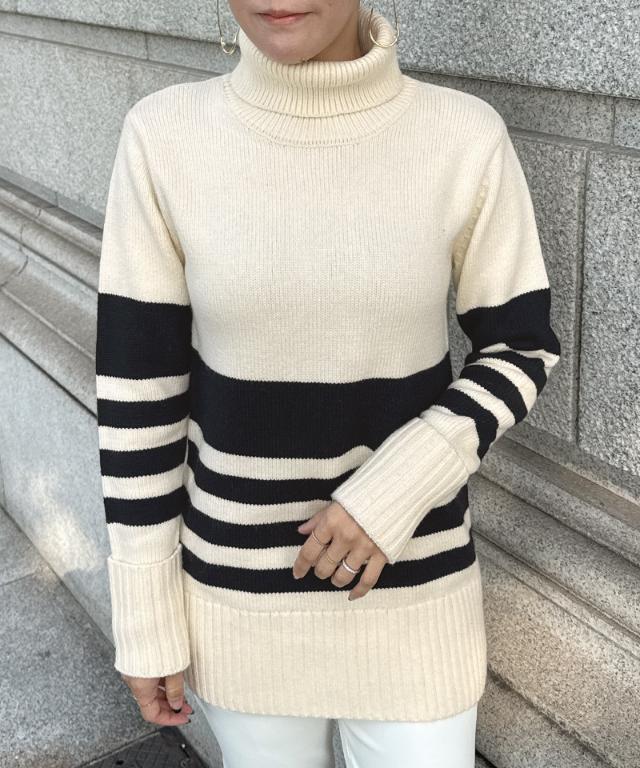 パネルボーダーニット_gfa25aw-nt03