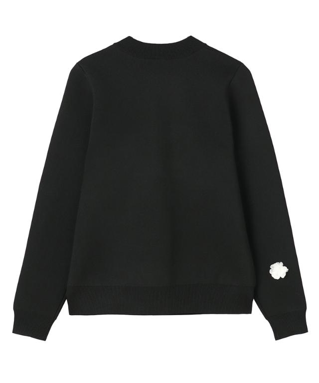 フラワーモチーフ付カーディガン_gfa25aw-nt04