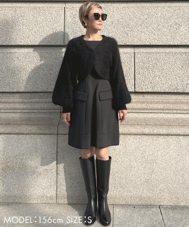 ふわふわウールボレロ_gfa25aw-nt06