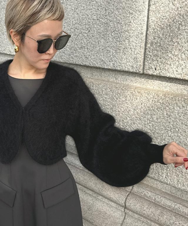ふわふわウールボレロ_gfa25aw-nt06