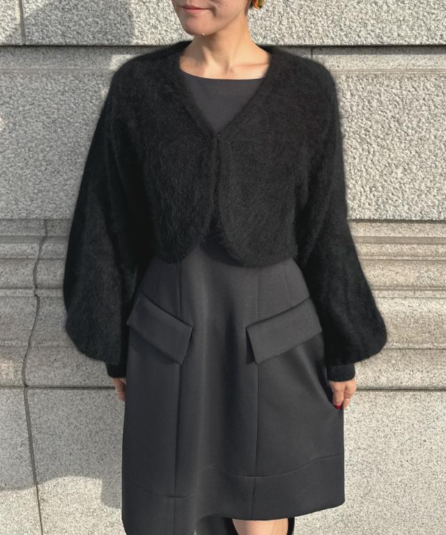 ふわふわウールボレロ_gfa25aw-nt06