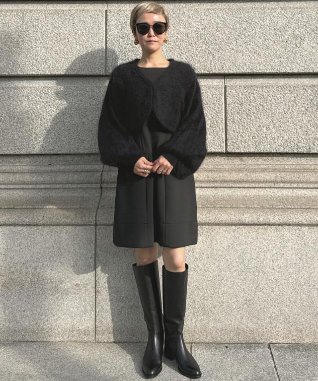 ふわふわウールボレロ_gfa25aw-nt06