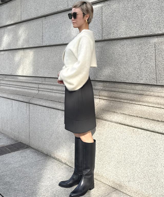 ふわふわウールボレロ_gfa25aw-nt06