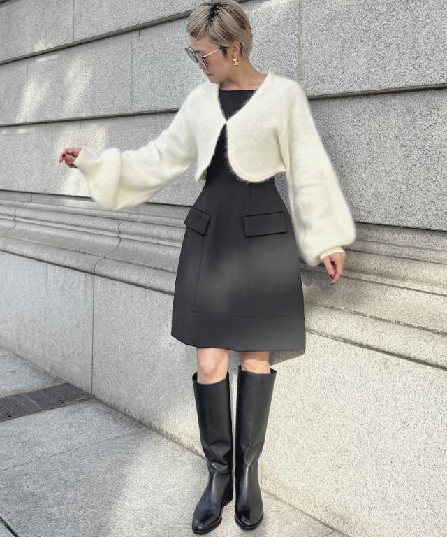 ふわふわウールボレロ_gfa25aw-nt06