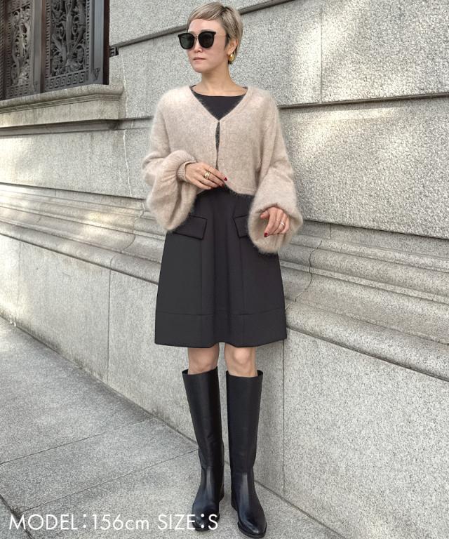 ふわふわウールボレロ_gfa25aw-nt06