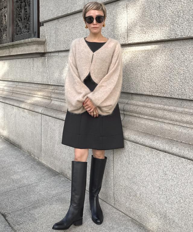 ふわふわウールボレロ_gfa25aw-nt06