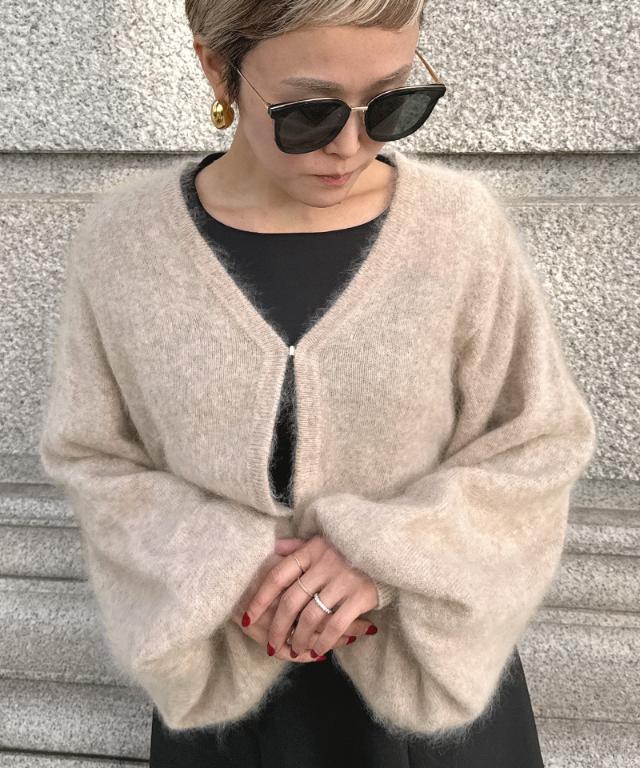 ふわふわウールボレロ_gfa25aw-nt06