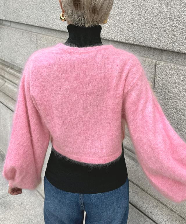 ふわふわウールボレロ_gfa25aw-nt06