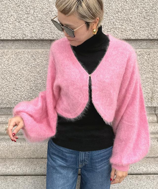 ふわふわウールボレロ_gfa25aw-nt06