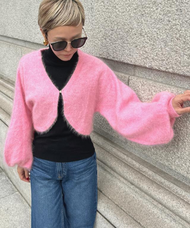 ふわふわウールボレロ_gfa25aw-nt06