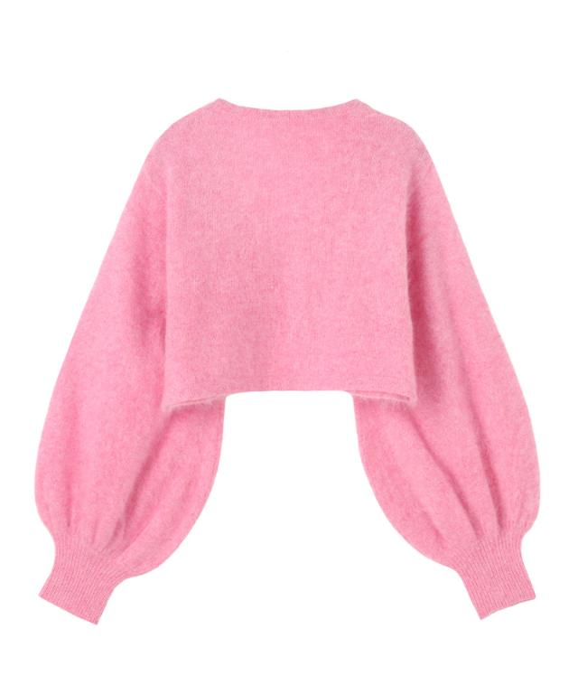 ふわふわウールボレロ_gfa25aw-nt06