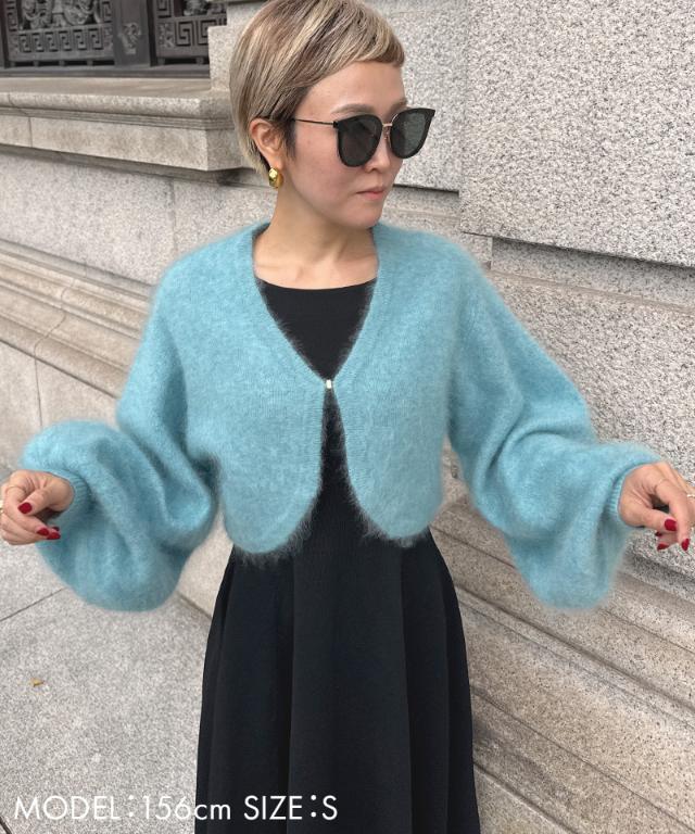 ふわふわウールボレロ_gfa25aw-nt06