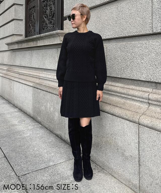 着痩せケーブルトップス_gfa25aw-nt07