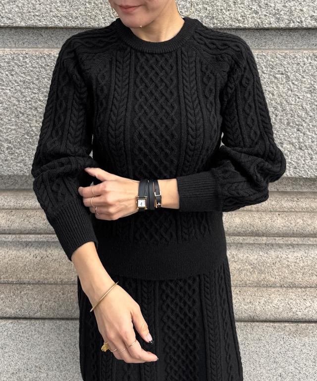 着痩せケーブルトップス_gfa25aw-nt07