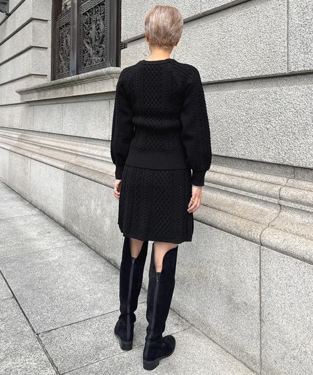 着痩せケーブルトップス_gfa25aw-nt07