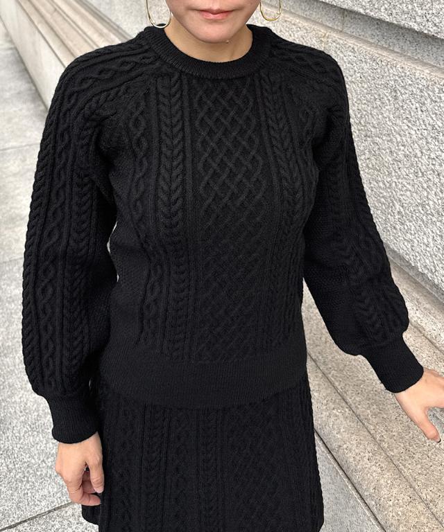 着痩せケーブルトップス_gfa25aw-nt07