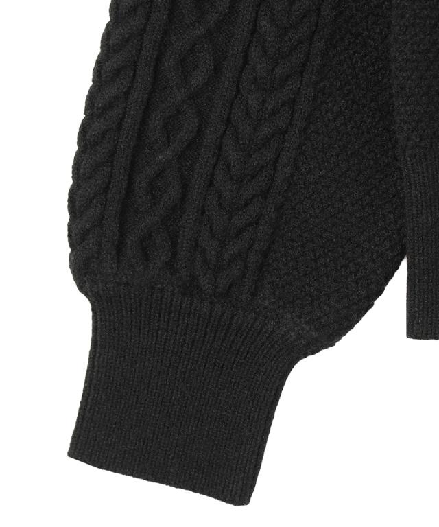 着痩せケーブルトップス_gfa25aw-nt07