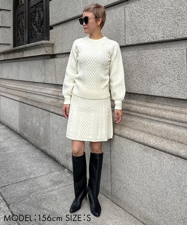 着痩せケーブルトップス_gfa25aw-nt07