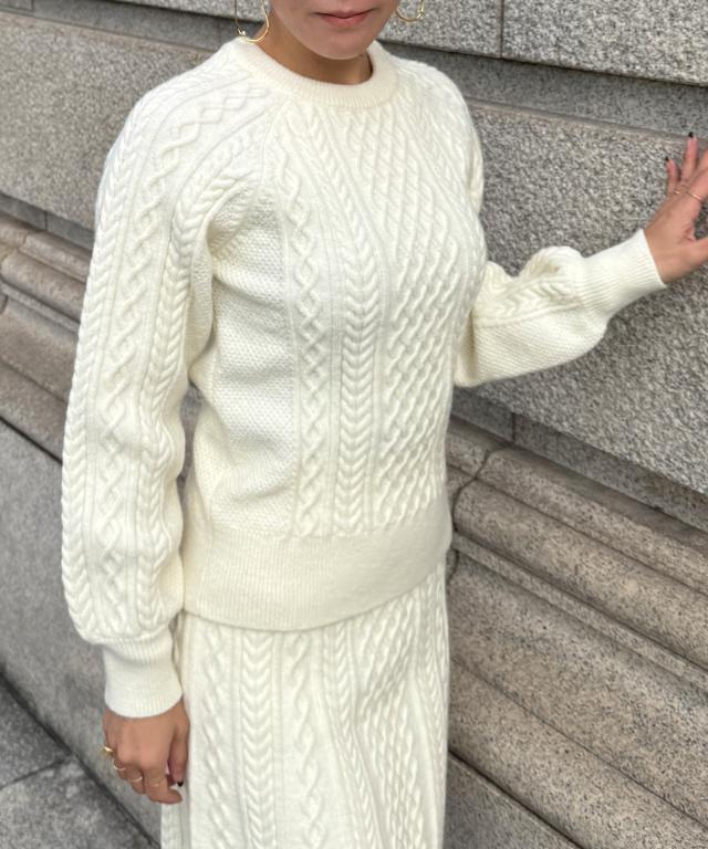 着痩せケーブルトップス_gfa25aw-nt07