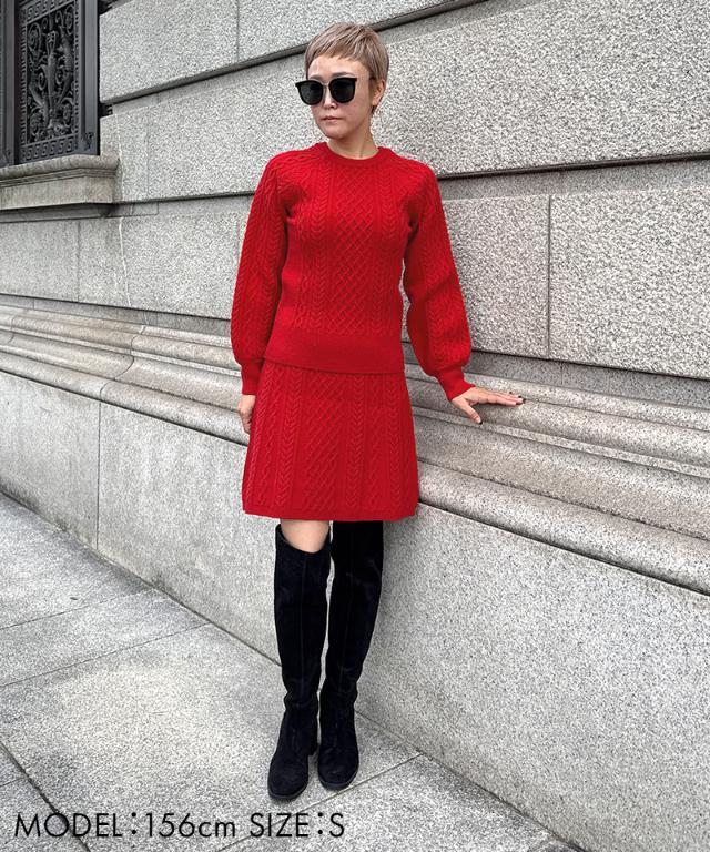 着痩せケーブルトップス_gfa25aw-nt07