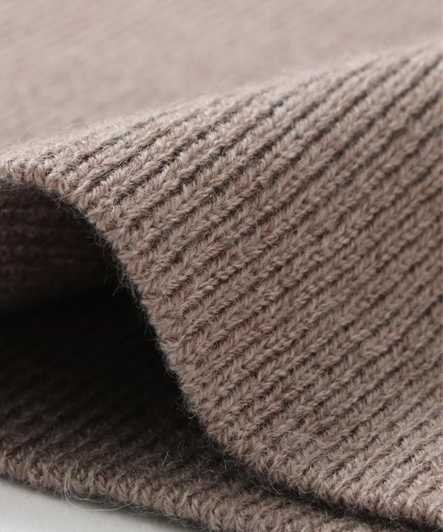 Vネックウールニット_gfa25aw-nt09